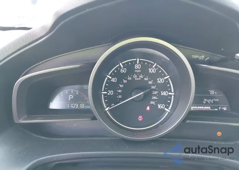 2018 Mazda Mazda3 Touring z USA, uszkodzony, nr VIN 3MZBN1L36JM254846